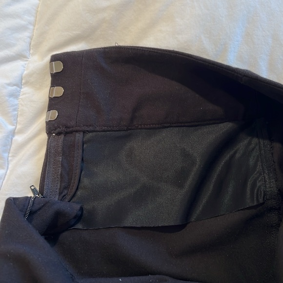 Alfani 4P black pants with built-in control panel - Picture 7 of 7